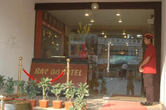 Bac Do Hotel Hanoi Bagian luar foto