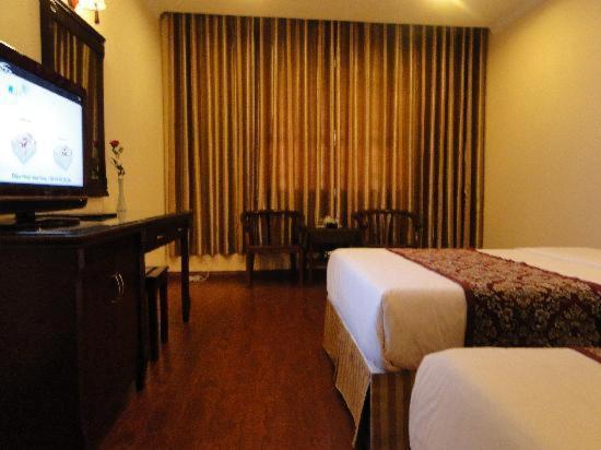Bac Do Hotel Hanoi Bagian luar foto