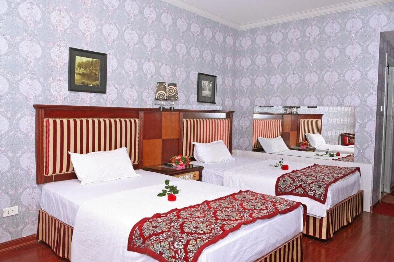 Bac Do Hotel Hanoi Bagian luar foto
