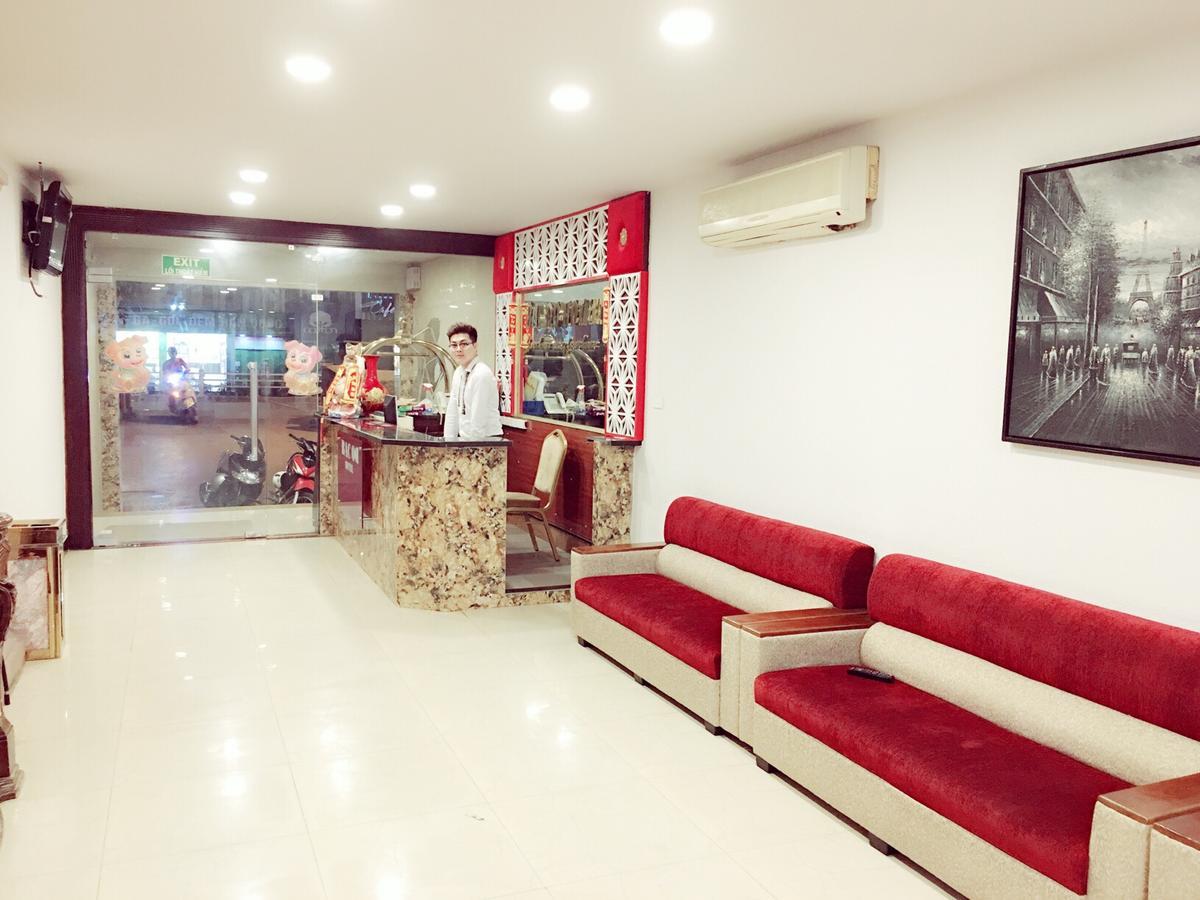 Bac Do Hotel Hanoi Bagian luar foto