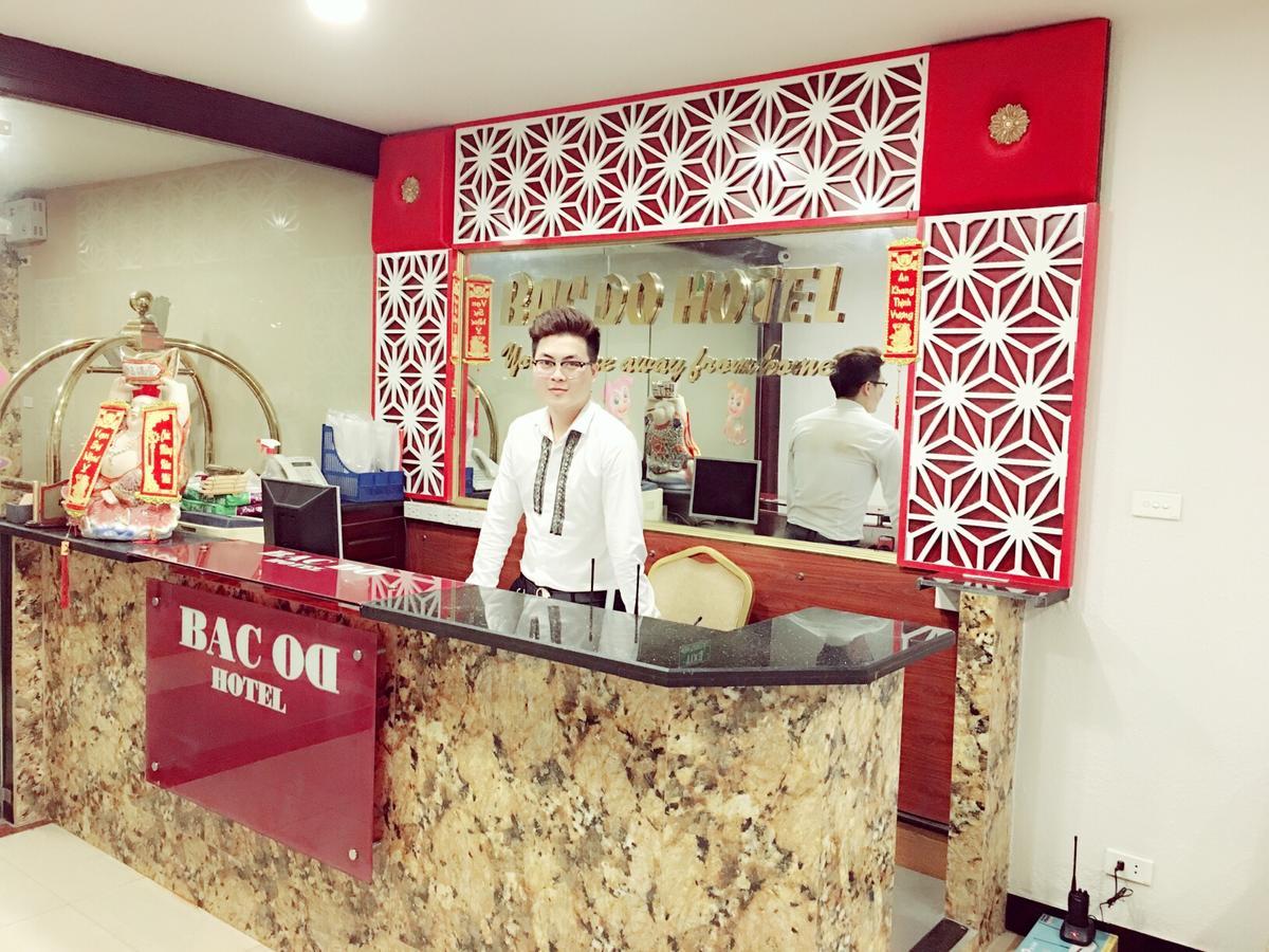 Bac Do Hotel Hanoi Bagian luar foto