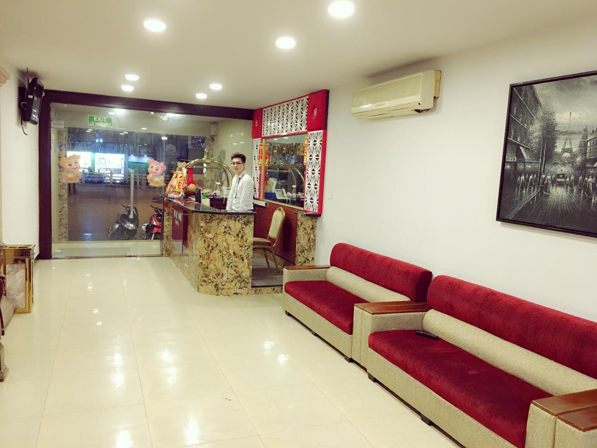 Bac Do Hotel Hanoi Bagian luar foto