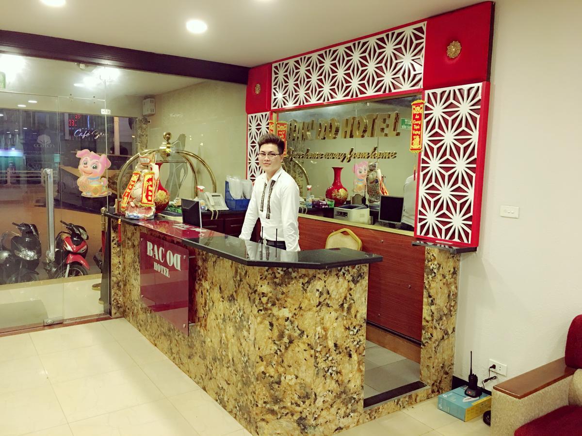 Bac Do Hotel Hanoi Bagian luar foto