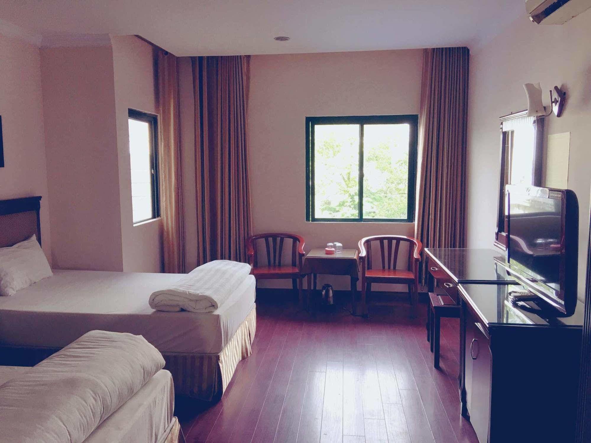 Bac Do Hotel Hanoi Bagian luar foto