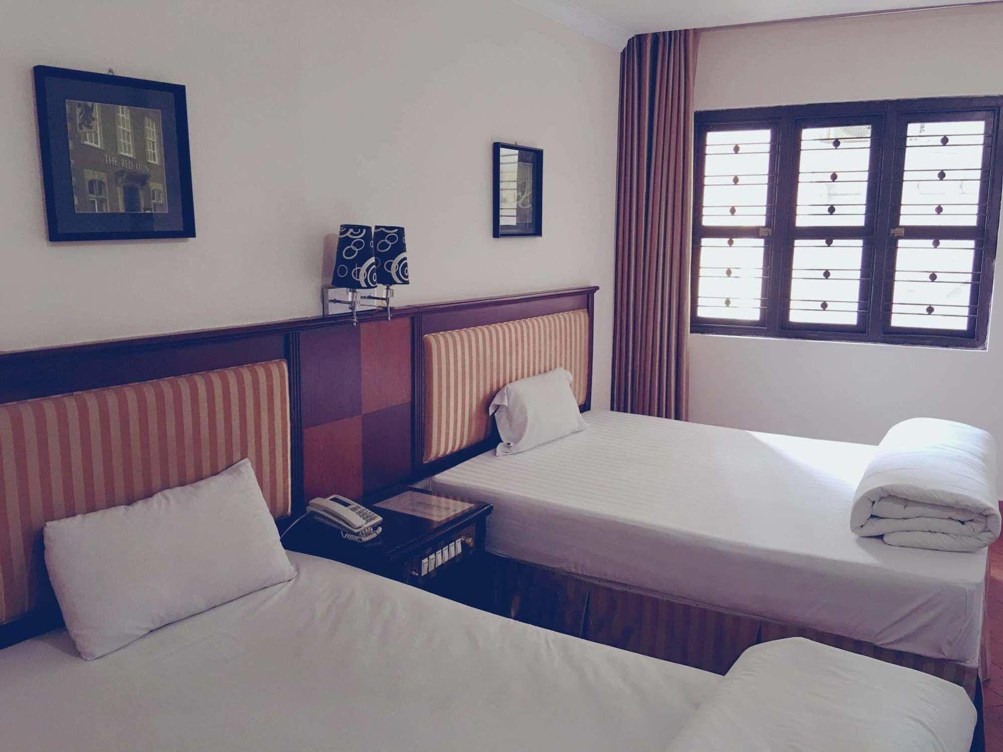 Bac Do Hotel Hanoi Bagian luar foto