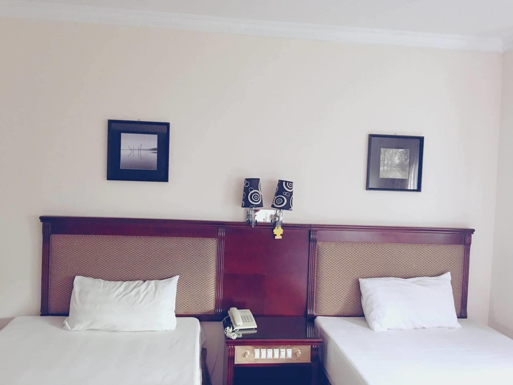 Bac Do Hotel Hanoi Bagian luar foto