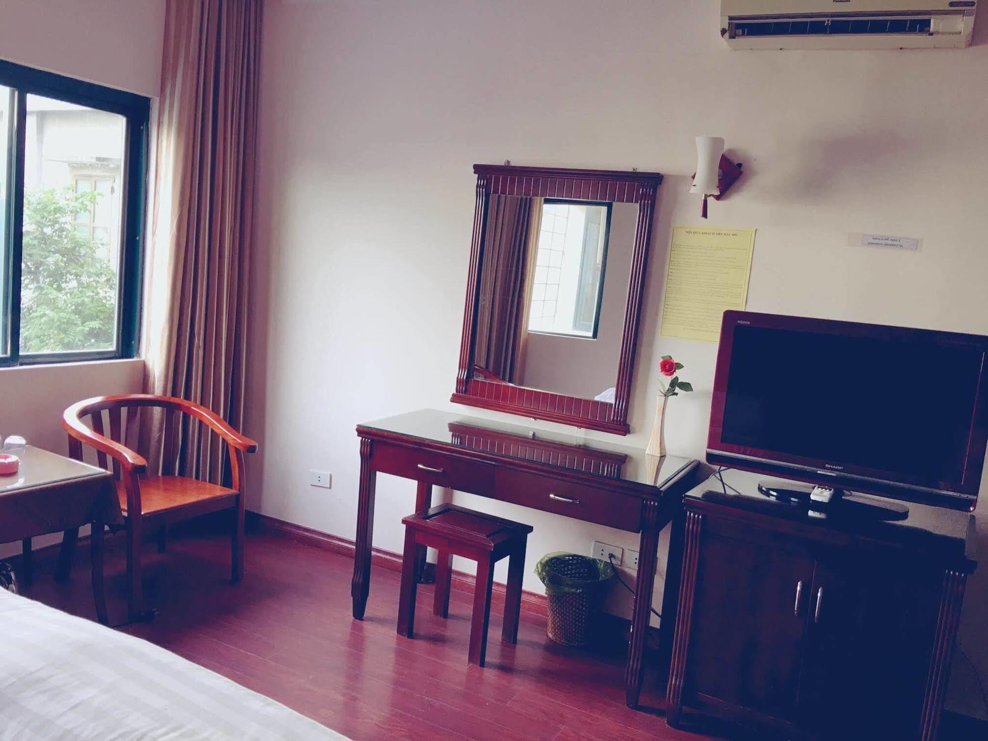 Bac Do Hotel Hanoi Bagian luar foto