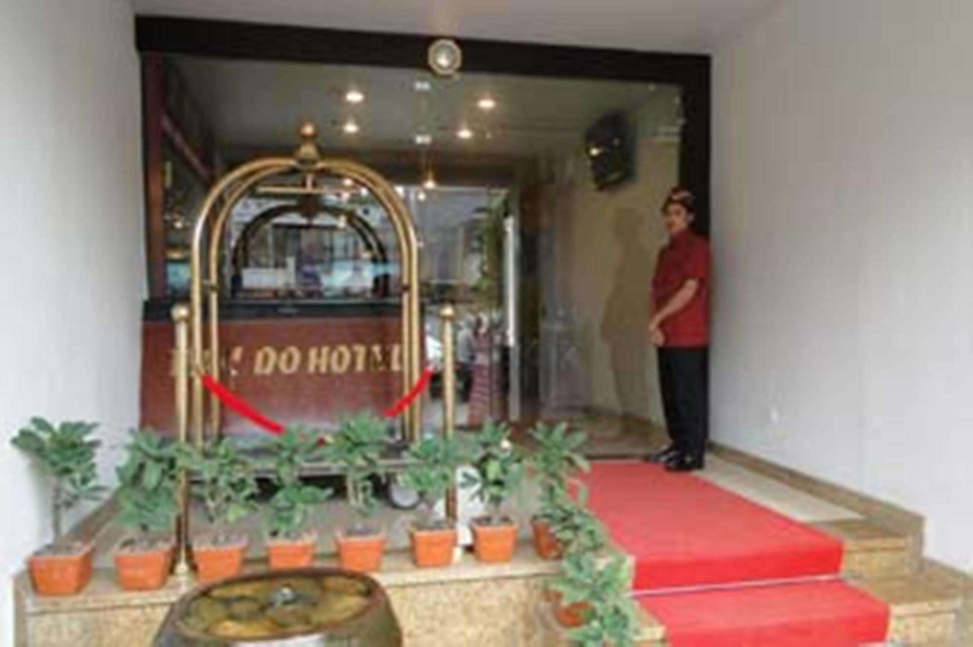 Bac Do Hotel Hanoi Bagian luar foto