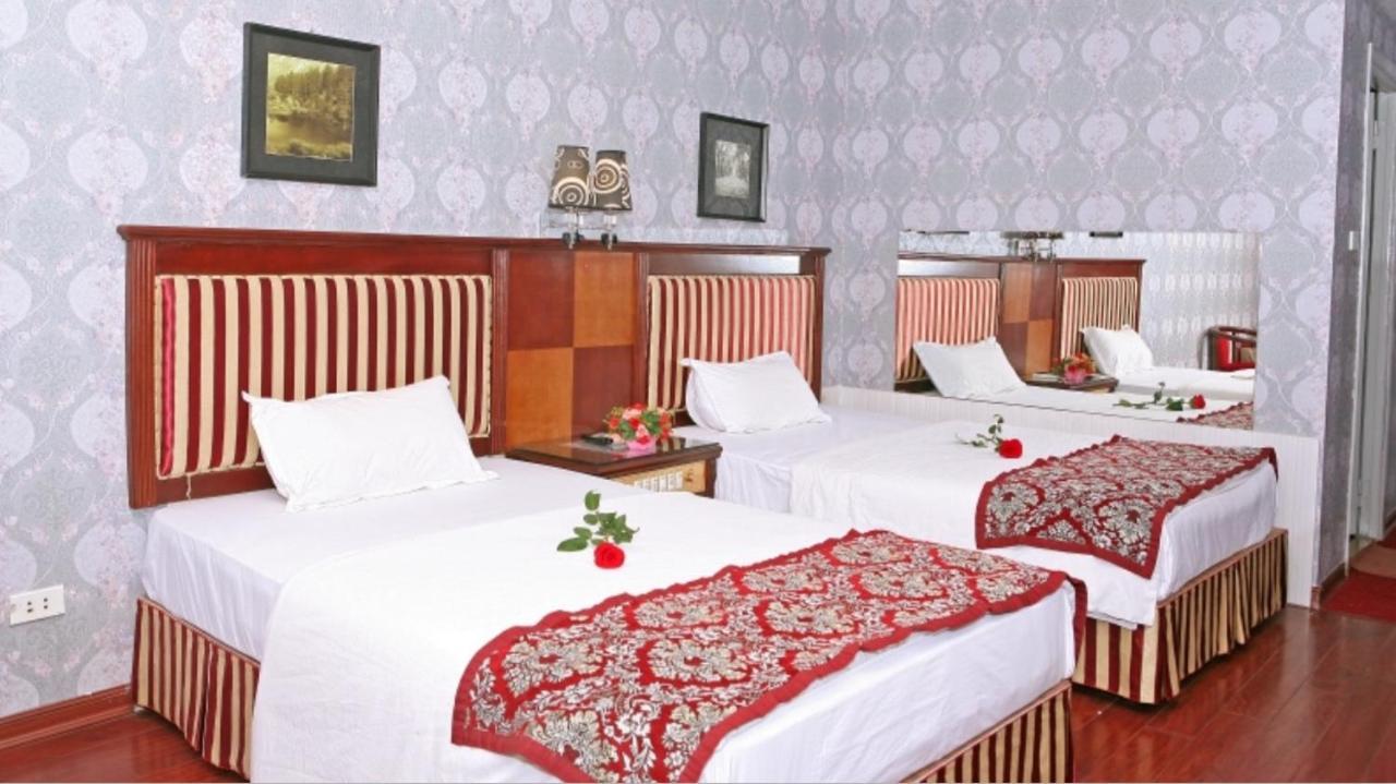 Bac Do Hotel Hanoi Bagian luar foto